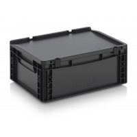 EВРОКОНТЕЙНЕР 400x300x185 мм Арт. ESD ED 43/17 HG