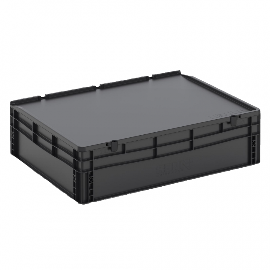 EВРОКОНТЕЙНЕР 800x600x235 мм Арт. ESD ED 86/22 HG EВРОКОНТЕЙНЕР 800x600x235 мм Арт. ESD ED 86/22 HG