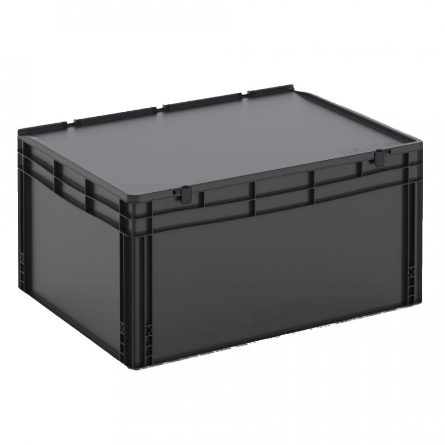 EВРОКОНТЕЙНЕР 800x600x435 мм Арт. ESD ED 86/42 HG EВРОКОНТЕЙНЕР 800x600x435 мм Арт. ESD ED 86/42 HG
